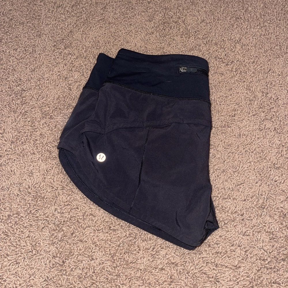 Lululemon Run Speed Up Shorts